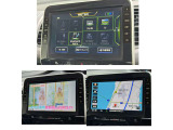 日産純正ナビ☆10インチサイズで画面も大きいです!MM519D-Lの上級グレードナビなので、Blu-ray再生も可能です☆TVもフルセグでご覧いただけます(^^)/