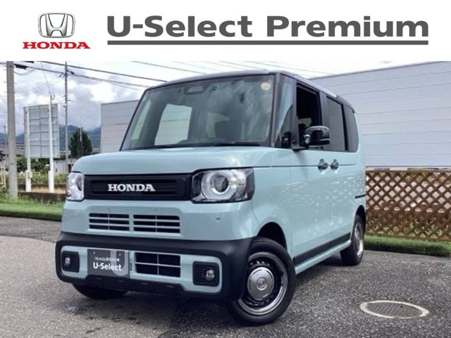 N-BOX ジョイ ターボ 2トーン 4WD