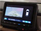 ◆バックカメラ◆リバースにするだけで映ります、後方の安全確認や、狭い駐車場での車庫入れ、雨の日や夜間など視界の悪い時に便利です!安全にバックする為には欠かせない装備です。