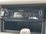 ケンウッド製CDチューナー(USB接続端子付き)