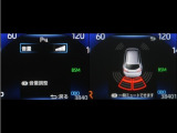 コーナーセンサーを装備。障害物までの距離に応じて警告音を変えてお知らせ。縦列駐車時や駐車場・車庫等での取り回しをサポートします。詳細は販売店スタッフまでお尋ね下さい。