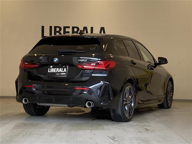 BMW 1シリーズ 118d Mスポーツ エディション ジョイプラス 修復歴無し