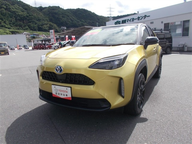 ヤリスクロス 1.5 ハイブリッド Z
