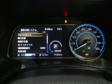 視認性の良いメーターパネル☆カラーディスプレイには運転をサポートするさまざまな情報を表示します☆