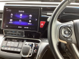 ホンダ純正メモリーナビ搭載ですので、遠距離へのお出かけもお任せ下さい。