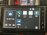 いまや必須装備「ナビゲーション」搭載!知らない場所にスイスイッとドライブ。もう、これなしではハンドルを握れませんね!でも運転中の操作は危険ですのでご注意ですね☆