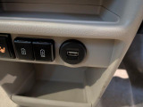 USBソケットがあります。