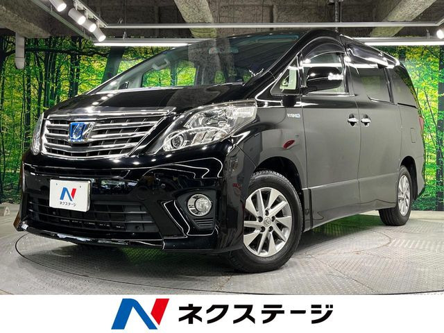アルファードハイブリッド 2.4 SR 4WD 