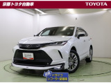 アウトドアでも街中でも映える人気のSUV【ハリアー】4WD。贅沢な豪華さを演出するモデリスタエアロをフル装備した迫力あるスタイルです。