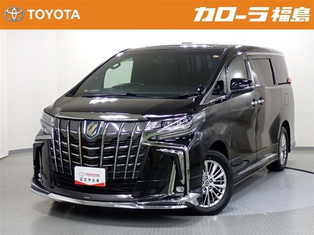 アルファード ハイブリッド 2.5 S タイプゴールドIII E-Four 4WD