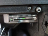 ETC車載器付きです。高速道路の料金所もスムーズに通過できます。