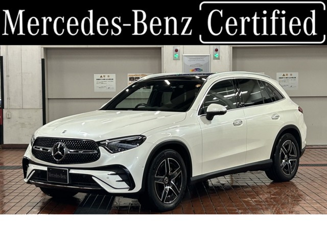 GLC 220d 4マチック (ISG) AMGラインパッケージ 4WD
