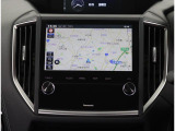 パナソニック製 大画面ナビ 車両に対してきれいに収まるよう専用設計のパネルと8インチの大画面を搭載!操作性や見やすい画面のナビです!