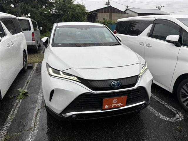ハリアー 2.5 ハイブリッド Z レザーパッケージ 禁煙車 JBLサウンドシステム