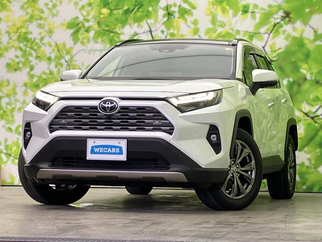 RAV4 2.5 ハイブリッド G E-Four 4WD 