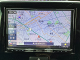純正オプションのインダッシュメモリーナビ!