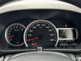 視認性の良いメーターで運転も快適です!