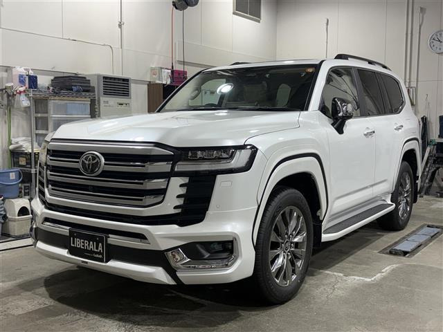 a様 トヨタ ランドクルーザー300 3.5 ZX 4WD 本革シート の中古車詳細