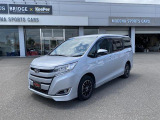 トヨタ ノア G 4WD/車中泊仕様/天吊りモニター/フルセグナビゲーション/バックモニター/両側電動スライドドア/ETC2.0/クルーズコントロール/シートヒータ/リヤクーラ/トヨタセーフティセンス