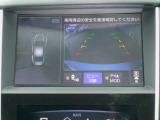 まるで上空から見下ろしているような感じで駐車が楽にできるインテリジェントアラウンドビューモニター!