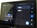 ドライブレコーダーの映像を画面で確認できます。
