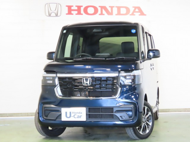 N-BOXカスタム  カスタム 660 4WD