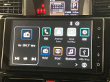 いまや必須装備「ナビゲーション」搭載!知らない場所にスイスイッとドライブ。もう、これなしではハンドルを握れませんね!でも運転中の操作は危険ですのでご注意ですね☆