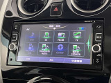 日産オリジナルナビゲーションシステム。TV・CD・DVD再生・Bluetooth接続可能です。