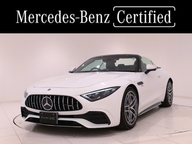 SLクラス AMG SL43 (BSG搭載モデル)