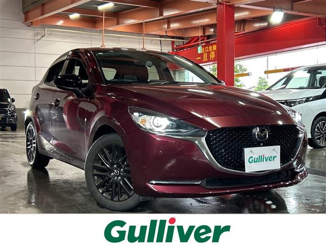 MAZDA2 1.5 15S ブラックトーンエディション 修復歴無し