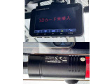 社外ドラレコ付き☆SDC-32の型番タイプ☆前後付いてます☆ ※SDカードを別途ご購入頂く可能性もございます!