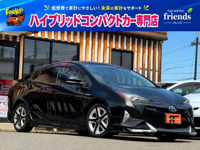 プリウス 1.8 A ツーリングセレクション モデリスタエアロ ワンオーナー