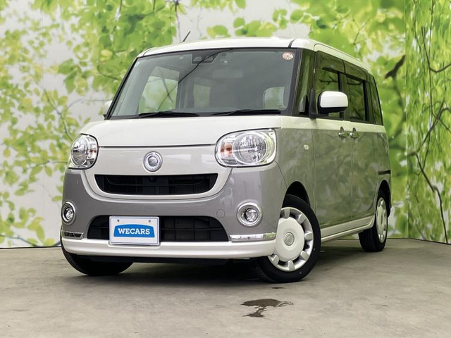 ムーヴキャンバス X リミテッド メイクアップ SAIII 4WD 