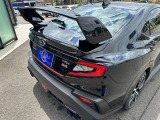 メーカーOPの大型リアスポイラー付き☆WRXのスポーティさがより際立ちますね!!