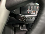 クルーズコントロールで高速運転も快適