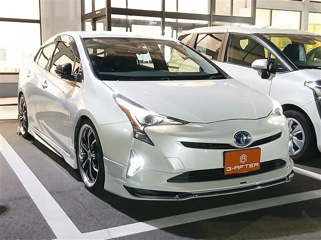 プリウス 1.8 S ツーリングセレクション モデリスタフルエアロ 禁煙車