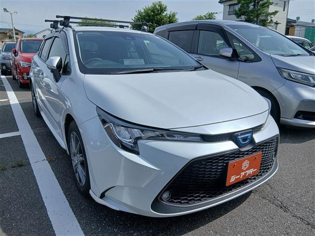 カローラツーリング 1.8 ハイブリッド G-X プラス E-Four 4WD ルーフキャリア ワンオ...