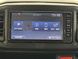 【純正ナビ】純正ナビ(7インチ)を装備。マップ表示も見やすく、操作性も◎。いつものドライブがグッと楽しくなります!
