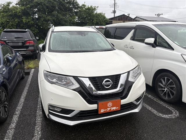 エクストレイル 2.0 モード・プレミア 4WD 禁煙車 純正9インチナビ ワンセグTV