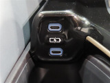 USB電源ソケットです。