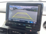 バックカメラも装備しております。車庫入れの苦手なお客様も安心!重宝してくれます!