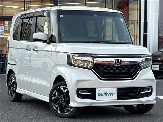 N-BOXカスタム G EX ターボ ホンダセンシング 4WD 修復歴無し