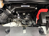 ★エンジンルーム★ スチーム洗浄でキレイに仕上げております(*^-^*)ご納車前にはしっかり点検させて頂いておりますのでご安心ください♪