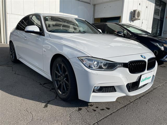 3シリーズセダン 320d Mスポーツ スタイルエッジ 本革シート 修復歴無し