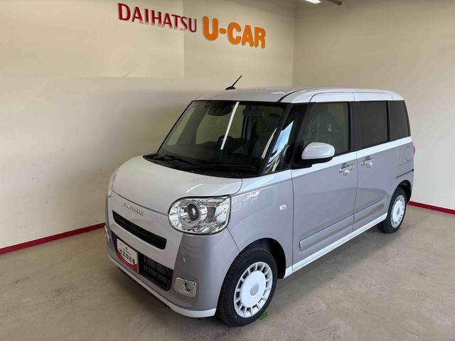 ムーヴキャンバス  ストライプス Gターボ 4WD