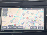 ◆【純正ナビ】専用設計で車内の雰囲気にマッチ!ナビ利用時のマップ表示は見やすく、いつものドライブがグッと楽しくなります!