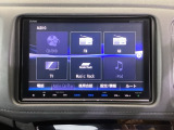 ナビ機能だけではありません、オーディオ機能も充実しています。