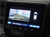 ◆バックカメラ◆リバースにするだけで映ります、後方の安全確認や、狭い駐車場での車庫入れ、雨の日や夜間など視界の悪い時に便利です!安全にバックする為には欠かせない装備です。
