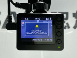 【社外ドライブレコーダー】万が一の時にも映像で状況が残りますので安心してドライブできます。