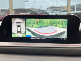 【360&deg;ビューモニター】専用のカメラにより、上から見下ろしたような視点で360度クルマの周囲を確認することができます☆死角部分も確認しやすく、狭い場所での切り返しや駐車もスムーズに行えます。
